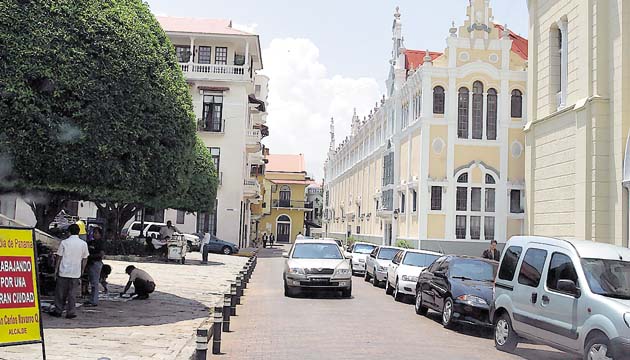 Casco Antiguo. Será sede de Macrofest, del 18 al 22 de marzo.