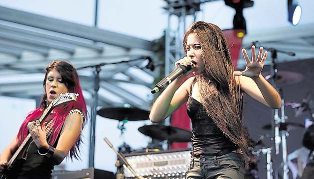 Crystal Face sorprendió y se llevó el segundo lugar. (Shino HS)