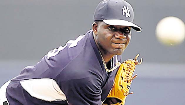 Pineda quiere ser un jugador clave en los Yanquis la próxima campaña