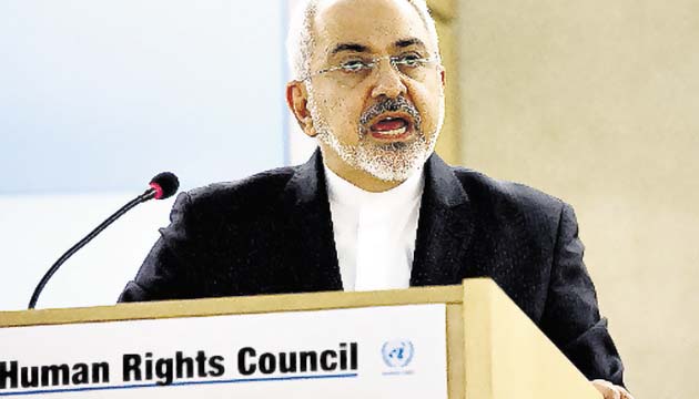 Irán califica de espectáculo y propaganda el discurso