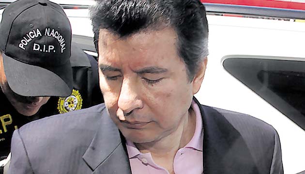 La defensa de Moncada Luna argumentó problemas de salud.(Archivo)