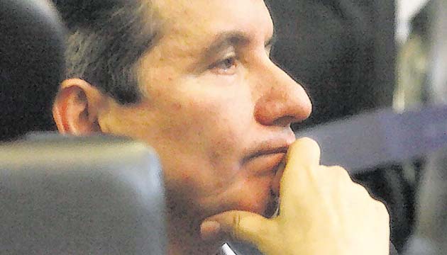 Alejandro Moncada Luna, en el ocaso de un magistrado.