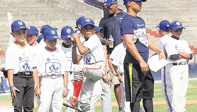 En la competencia participaron 1,500 niños de todo el país.(Foto/ Anayansi Gamez S)