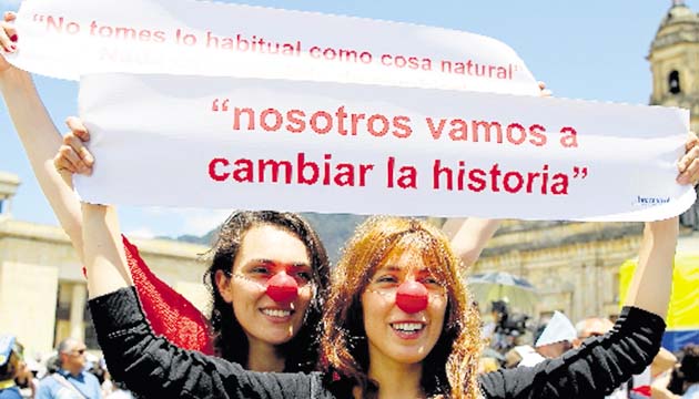 Los jóvenes aseguran que harán la diferencia.(EFE)