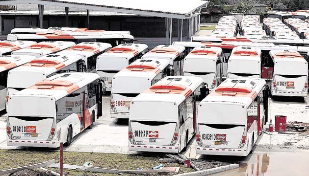 Diputados inspeccionarán patios de Mi Bus
