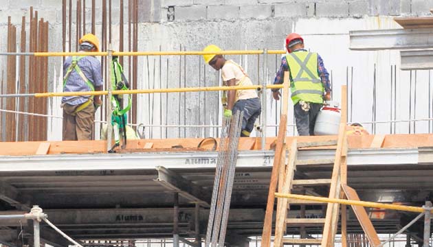 La construcción genera más de 258 mil empleos.(Archivo )