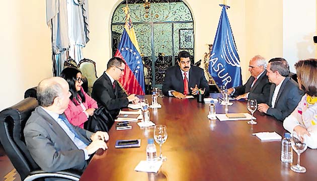 Se posterga reunión de Unasur sobre Venezuela