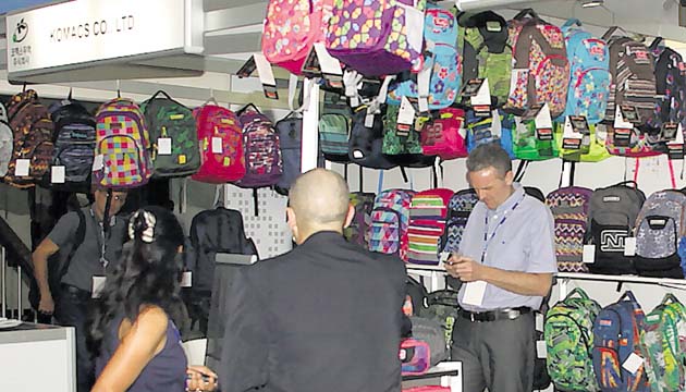 Se espera que Expocomer logre cifras mayores a las del año pasado.(Víctor Arosemena)