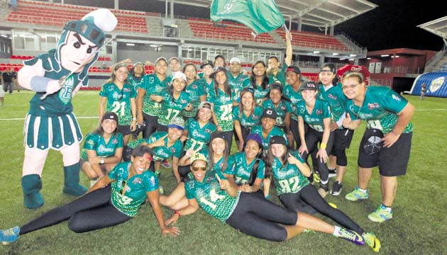 El equipo de las Rebels dará la pelea por quedarse con el campeonato este año.(Fotos: Anayansi Gamez )