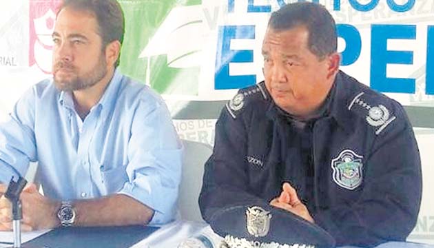 Techos de Esperanza se complementa con seguridad en los barrios.(Archivo )