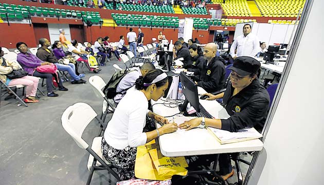 Migración controlada en el país