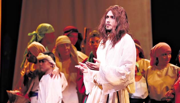 Eric, un extraordinario teatrista