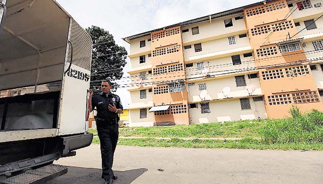 San Antonio de La Chorrera, una de las zonas de conflicto. (Edwin González )