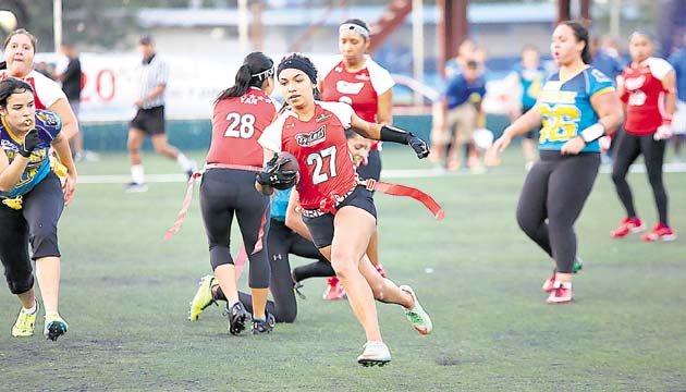 María Cristina Rodríguez es conocida en el mundo del flag panameño como “Speddy”.(Anayansi Gamez)