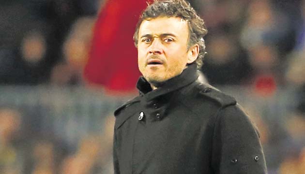 Luis Enrique no pudo negar que la victoria fue bonita e importante.(AP)