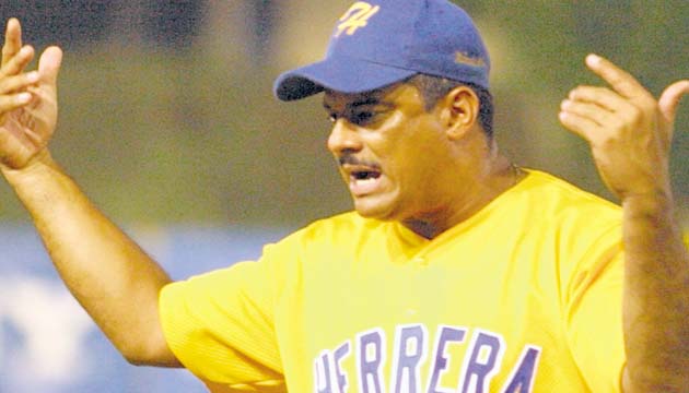 Manuel Rodríguez espera que Herrera vuelva a la cima del béisbol.(Archivo)