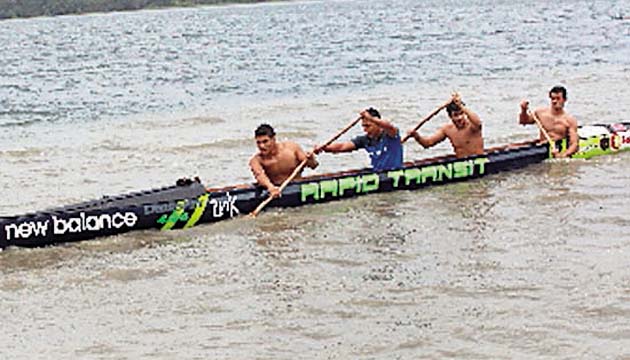 Todo listo para la Regata +Móvil de Cayucos de Océano a Océano 2015