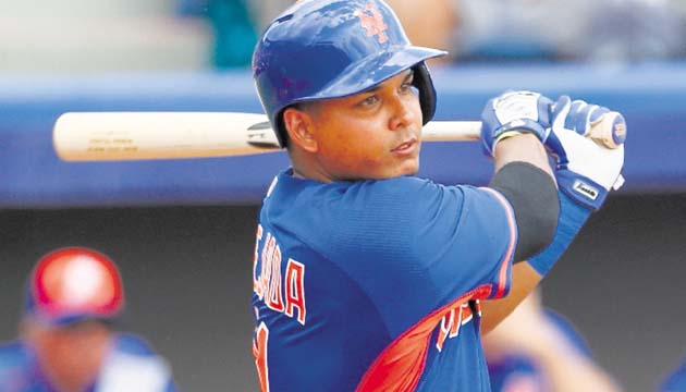 Rubén Tejada podría ser un jugador de cambio para este año.(AP)