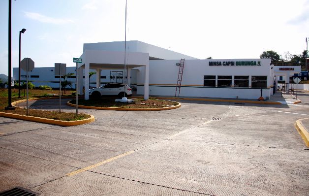 El Minsa-Capsi de Burunga fue terminado, pero no está equipado. / Raimundo Rivera Apertura de instalaciones de salud es una prioridad