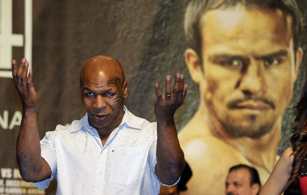 Convertirán la casa de Tyson en una iglesia
