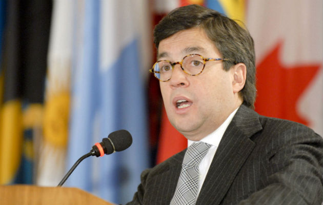 Luis Alberto Moreno, presidente del Banco Interamericano de Desarrollo. 