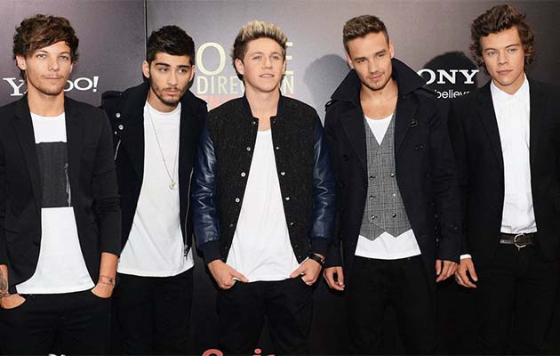 One Direction, foto EFE