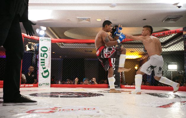 El Ultimate Combat Challenge se abre paso entre los eventos más atractivos en Panamá. La MMA, una disciplina riesgosa para González