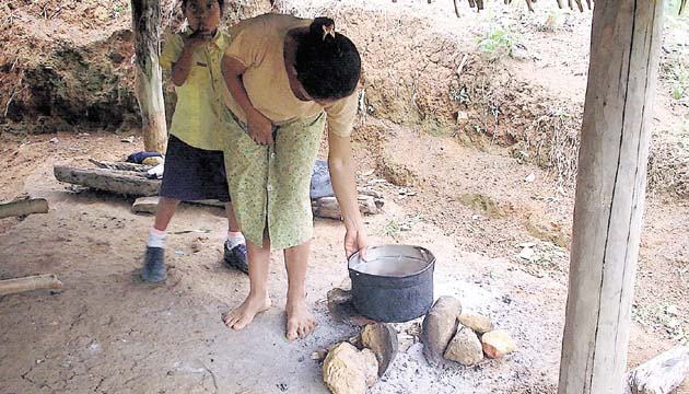 Panameños enfrentan situaciones de extrema pobreza.(Archivo)