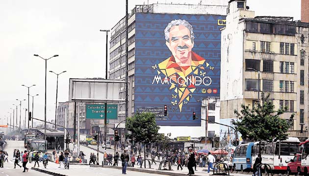 Macondo: Las ventas de sus libros aumentaron desde su muerte.