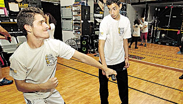 Es vital practicar imitando una situación real.