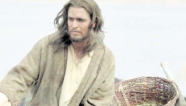 El actor portugués Diogo Morado en “La Biblia”.