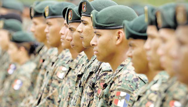 Senafront se suma a cuerpo de seguridad para cumbre