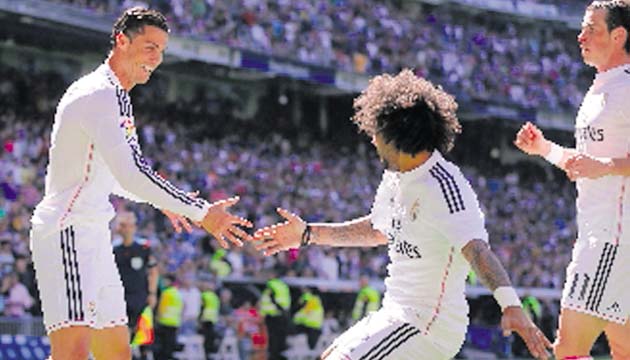 Marcelo cree fielmente en que es el momento del equipo ‘merengue’