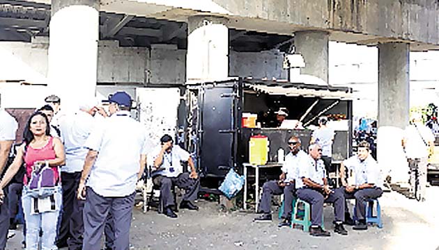 Concesionaria ratifica que cumple con el pago del seguro social()