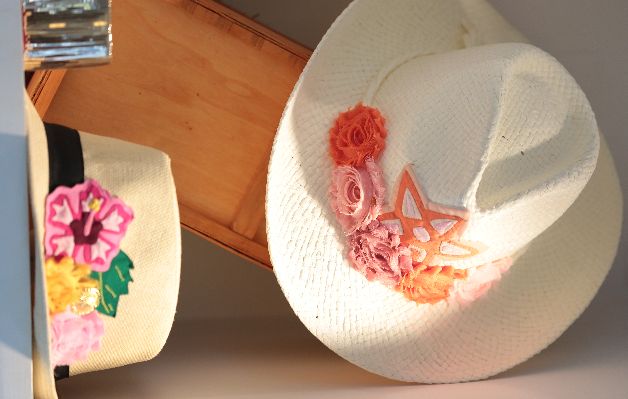Los sombreros son perfectos para estos días de sol.