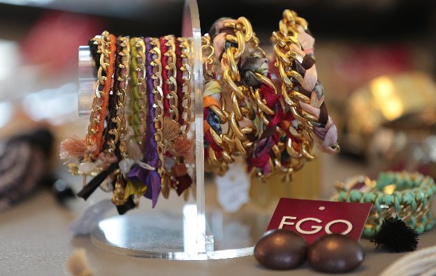 Las pulseras son un complemento perfecto.