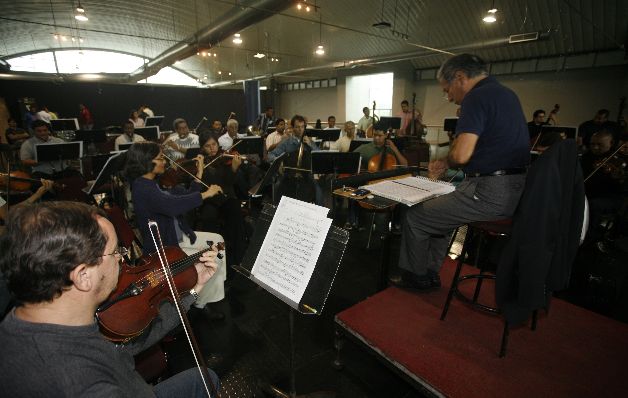 Orquesta Sinfónica Nacional, dirigida por Jorge Ledezma Bradley / Archivo. Propuestas culturales para todos