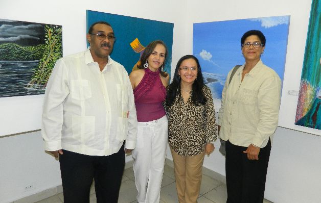 Exponen su arte en galería Gama, en la Universidad de Panamá. / Cortesía. Propuestas culturales para todos