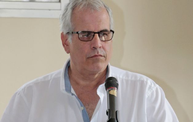 Roberto Arango, director general de Pandeportes. / Cortesía Revulú en la natación
