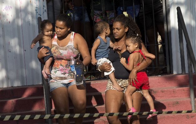 Desalojo olímpico en Río de Janeiro 