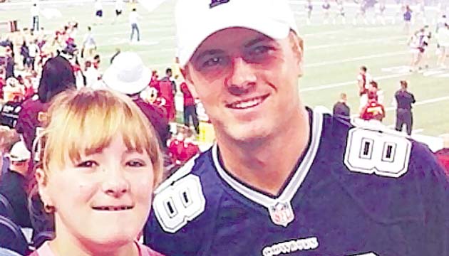 Spieth revela que la clave de su inspiración es su hermana autista