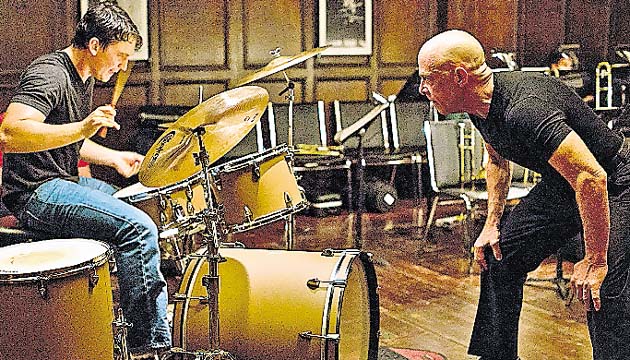 “Whiplash”, película que impactó por su historia, se proyectó aquí.