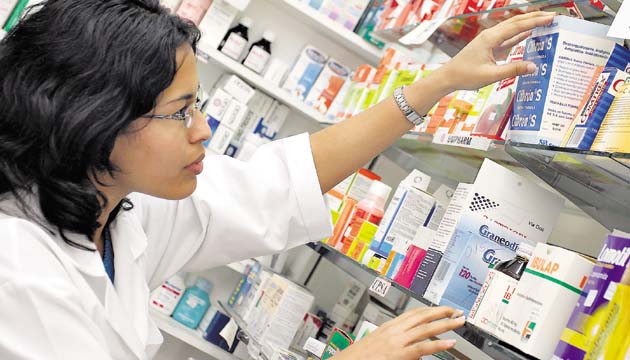 75,000 millones de dólares al año produce la venta de medicinas falsas en el mundo. Mientras que 8% de los medicamentos que se consumen en el mundo son falsificados, según los expertos.(Archivo)