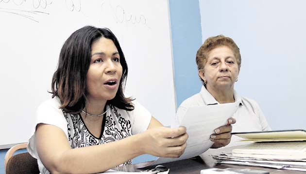 Hace falta voluntad. Yakarta Ríos, presidenta de la Asociación Nacional de Consumo Ético, destacó que este tipo de productos son una amenaza a la salud y han proliferado porque no existe una vigilancia férrea de parte de las autoridades.