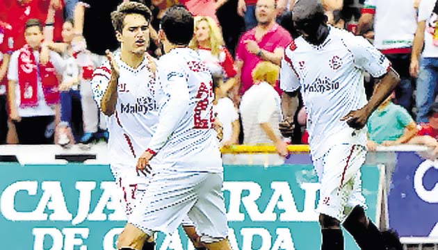 Sevilla y Granada complican sus objetivos tras empate de ayer