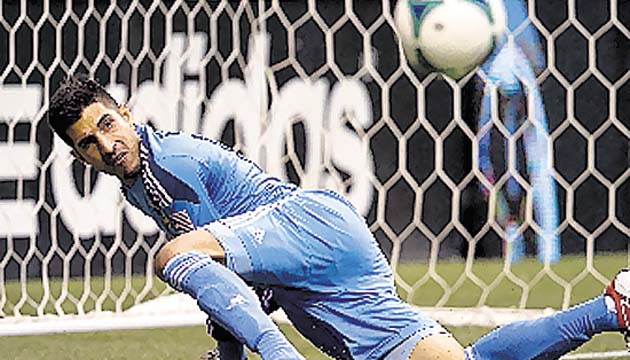 Jaime Penedo no se confía y presta mucho cuidado al New York Red Bull