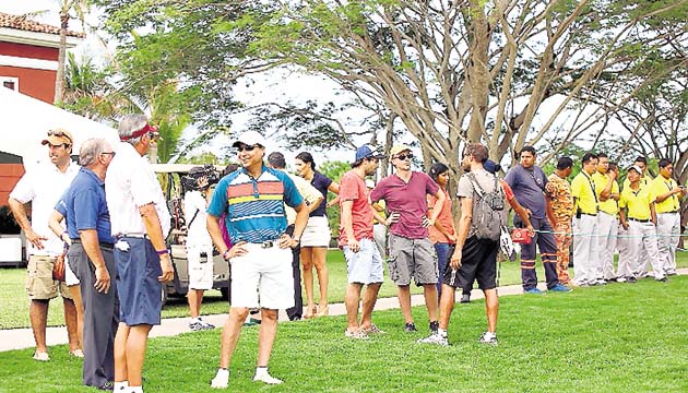 Espectadores: Muchos fueron los aficionados panameños que acudieron a Buenaventura para ver en directo la primera edición de este torneo.