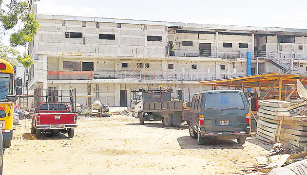 La empresa privada en David invierte cada vez más en proyectos.(José Vásquez)