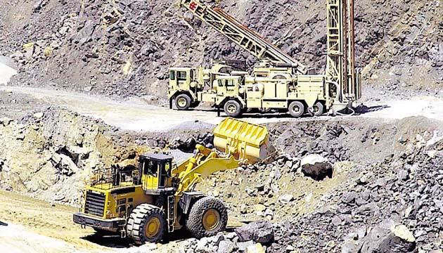 Las canteras forman parte del sector de la minería no metálica.(Archivo Epasa)