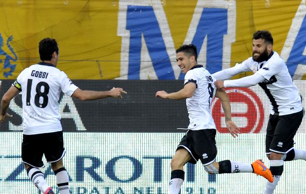 Parma sorprende a la Juventus 